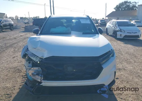 2025 Honda Cr-V Hybrid Sport-L z USA, uszkodzony, nr VIN 7FARS5H87SE020134